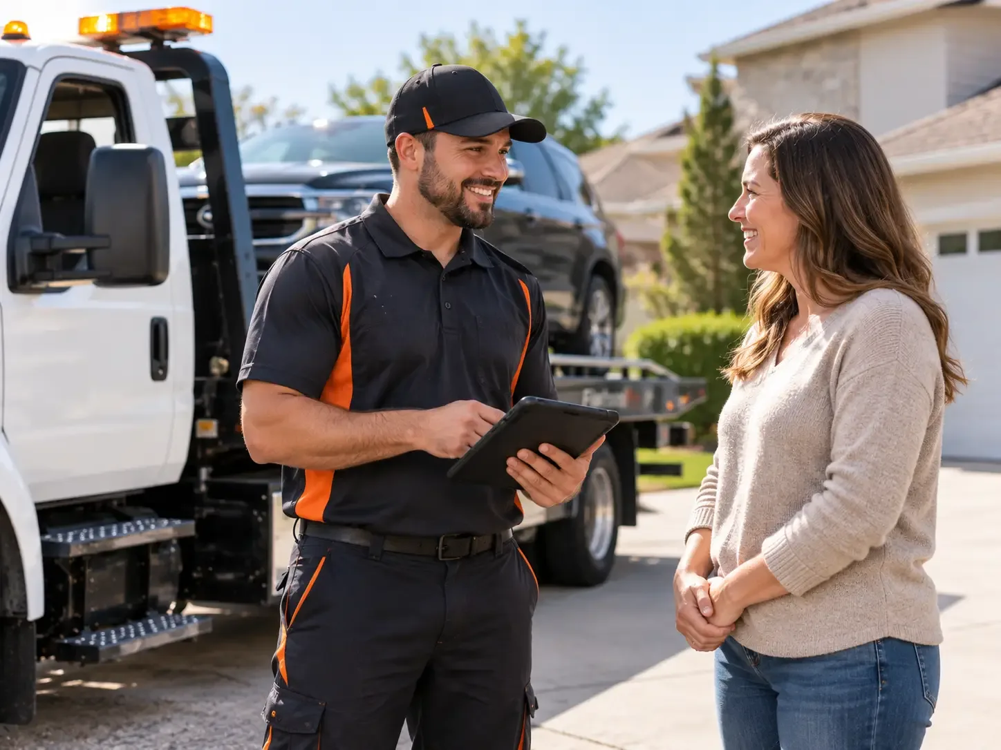 Flatbed Towing South Lyme, CT FAQs